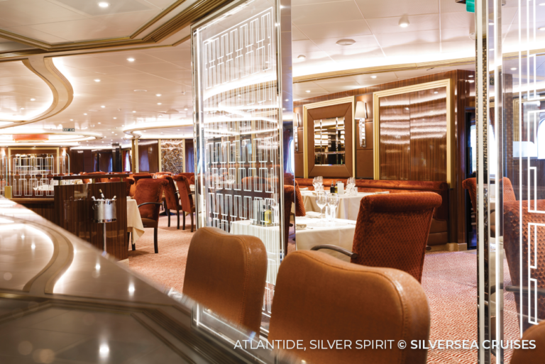 Atlantide, Silver Spirit cc Silversea Cruises 13Apr23