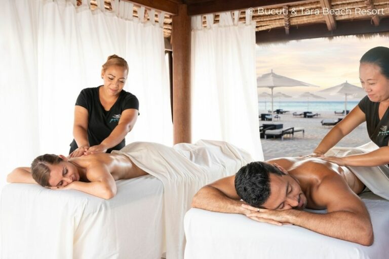 Bucuti Beach Resort massage 25Apr23