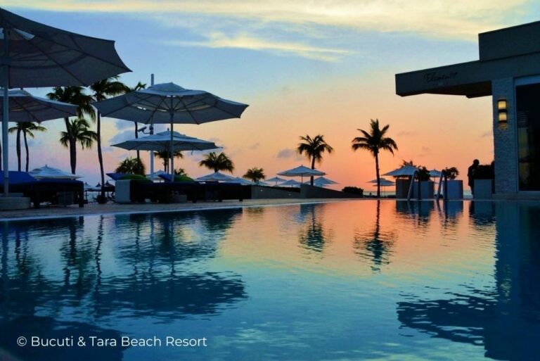Bucuti Beach Resort sunset 25Apr23