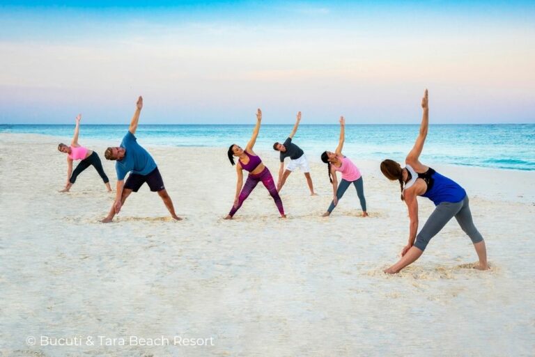 Bucuti Beach Resort yoga 25Apr23