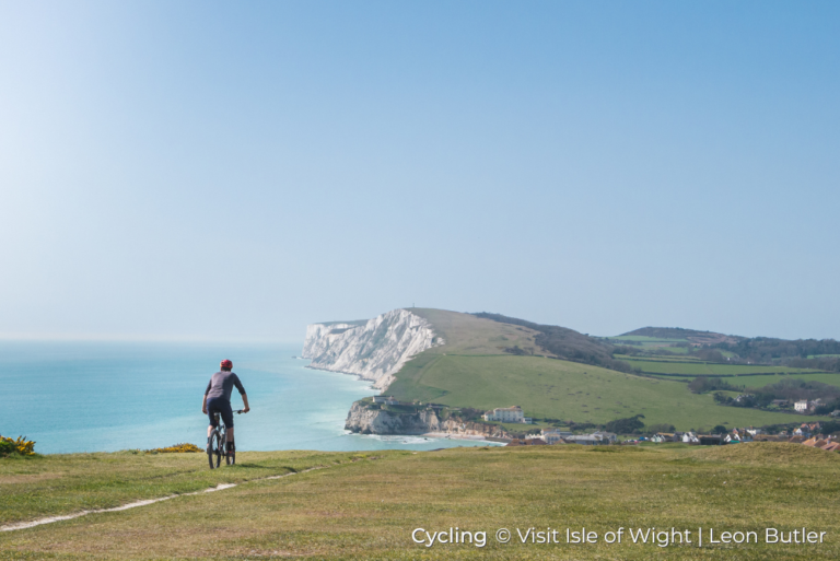 Cycling Isle of Wight 26Apr23