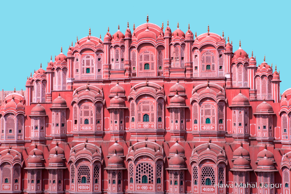Hawa Mahal, Jaipur, India - Wildlife SOS Golden Triangle Tour 13Apr23
