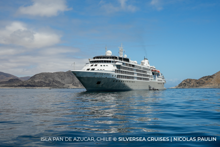 Isla Pan de Azucar, Chile cc Nicoals Paulin Silversea Cruises 13Apr23