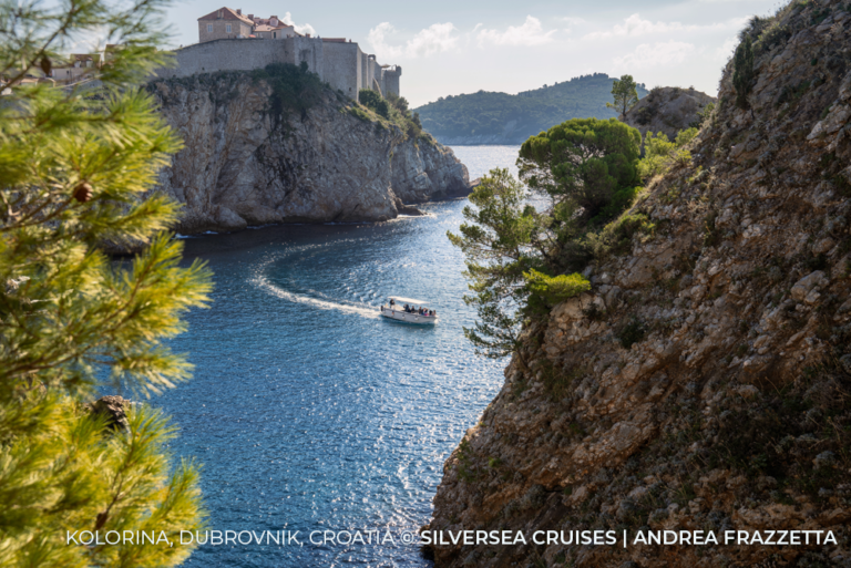 Kolorina, Dubrovnik, Croatia cc Andrea Frazzetta Silversea Cruises 13Apr23
