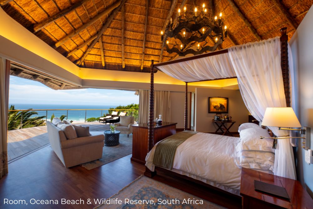 Lizzi phenomenal sustainable hotels in South Africa Oceana Beach retitled Lodge Room South Africa 13Apr23