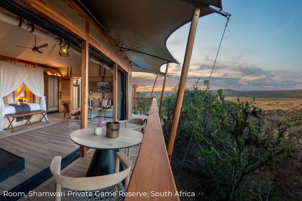 Lizzi phenomenal sustainable hotels in South Africa Shamwari Private Game Reserve South Africa 13Apr23