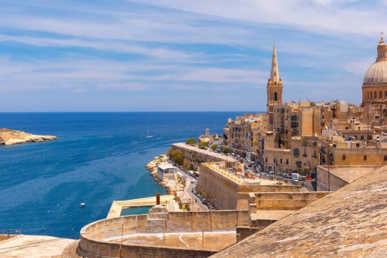 Malta EuroPride Valletta sea view 2023 25Apr23