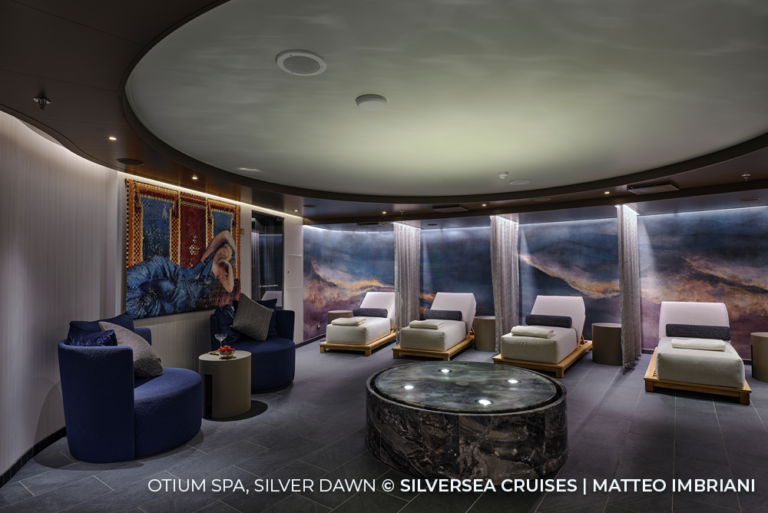 Otium spa Silver Dawn cc Matteo Imbriani Silversea Cruises 13Apr23