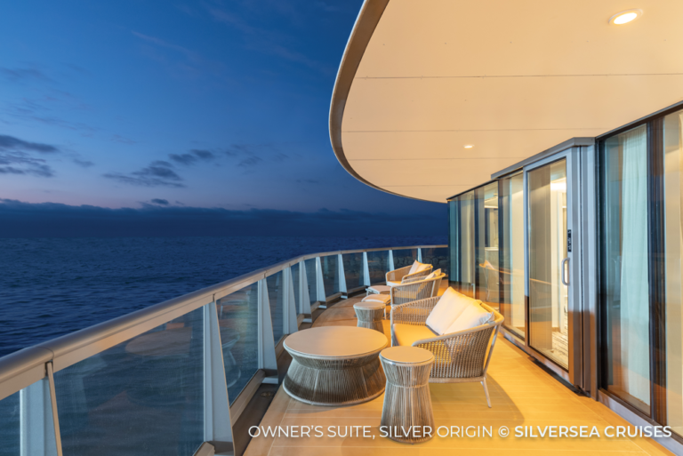 Owners Suite, Silver Origin cc Silversea Cruises 13Apr23