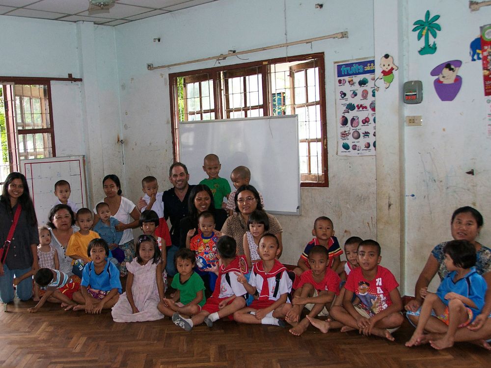 Safe Child Thailand class 04Apr23