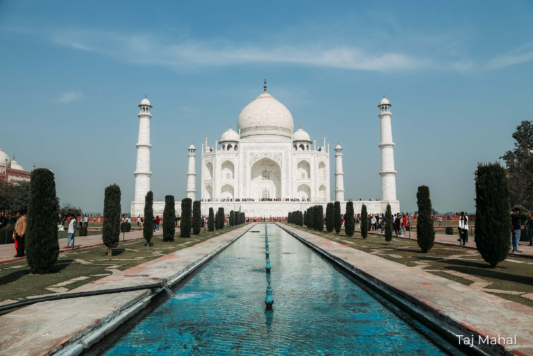 Taj Mahal, India - Wildlife SOS Golden Triangle Tour 13Apr23
