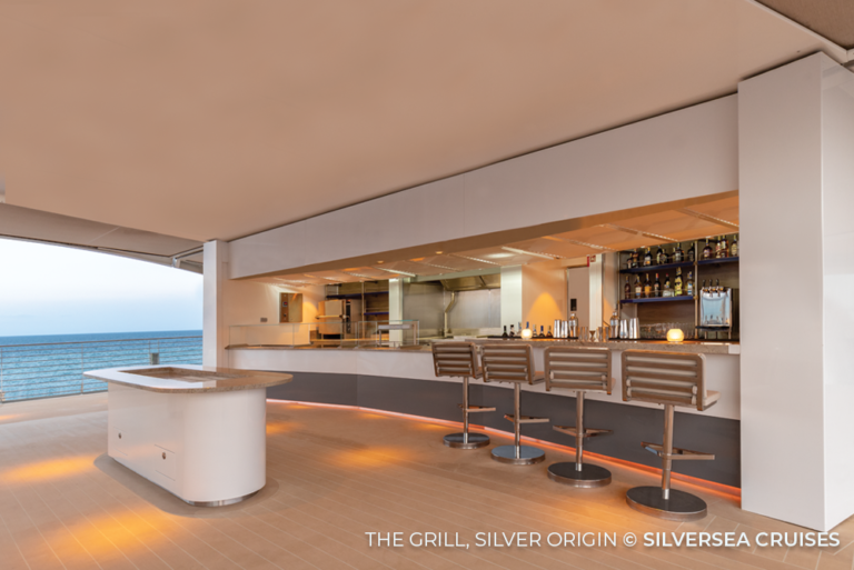 The Grill Silver Origin 2 Silversea Cruises 13Apr23