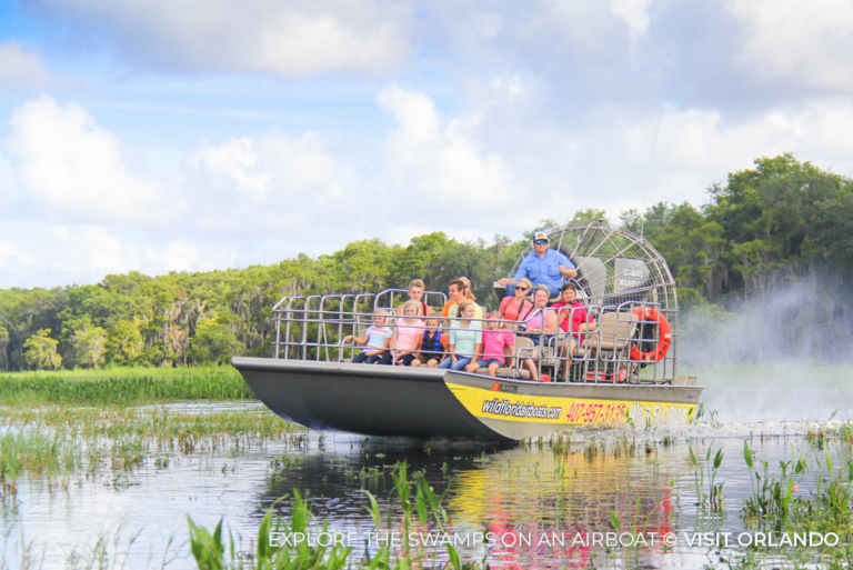 Airboat swamp 2 Orlando Sustainable Florida 31May23