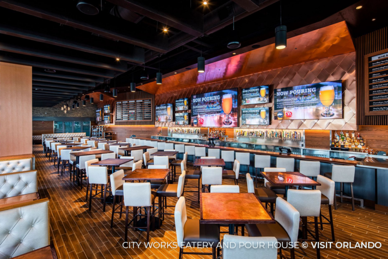 City Works Eatery and Pour House Orlando Sustainable Florida 31May23