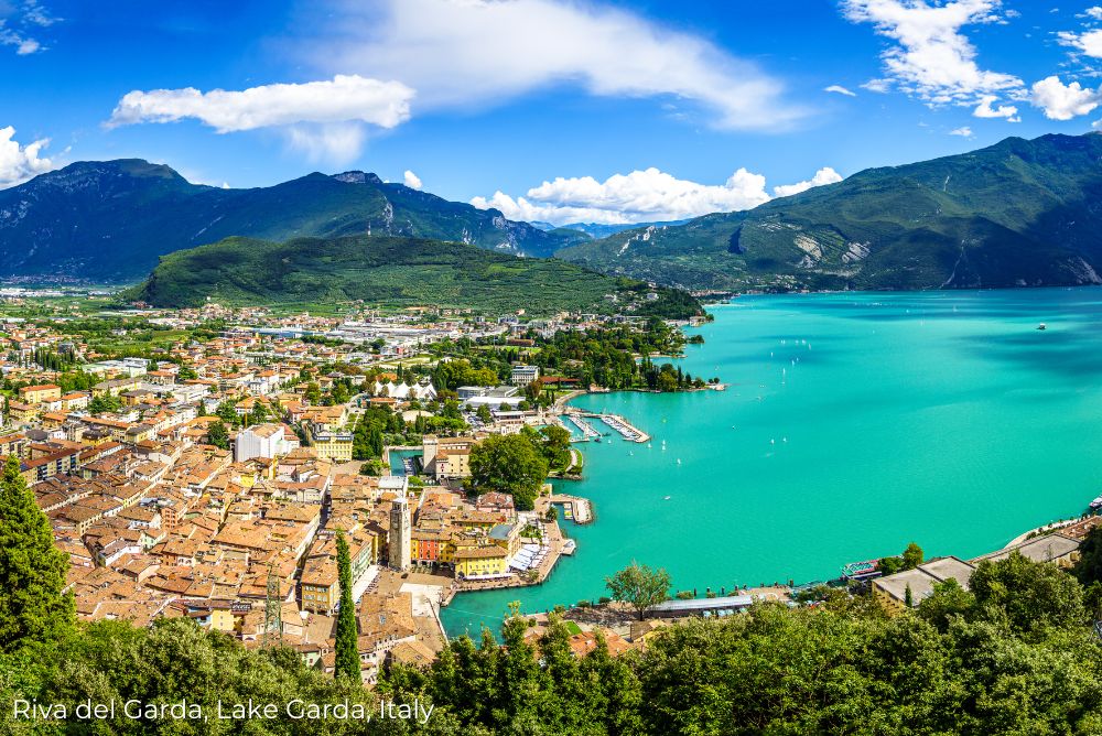 Highlights of Italy Lake Garda, Italy Riva del Garda 25May23