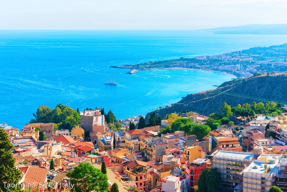 Highlights of Italy Taormina, Sicily, Italy 25May23