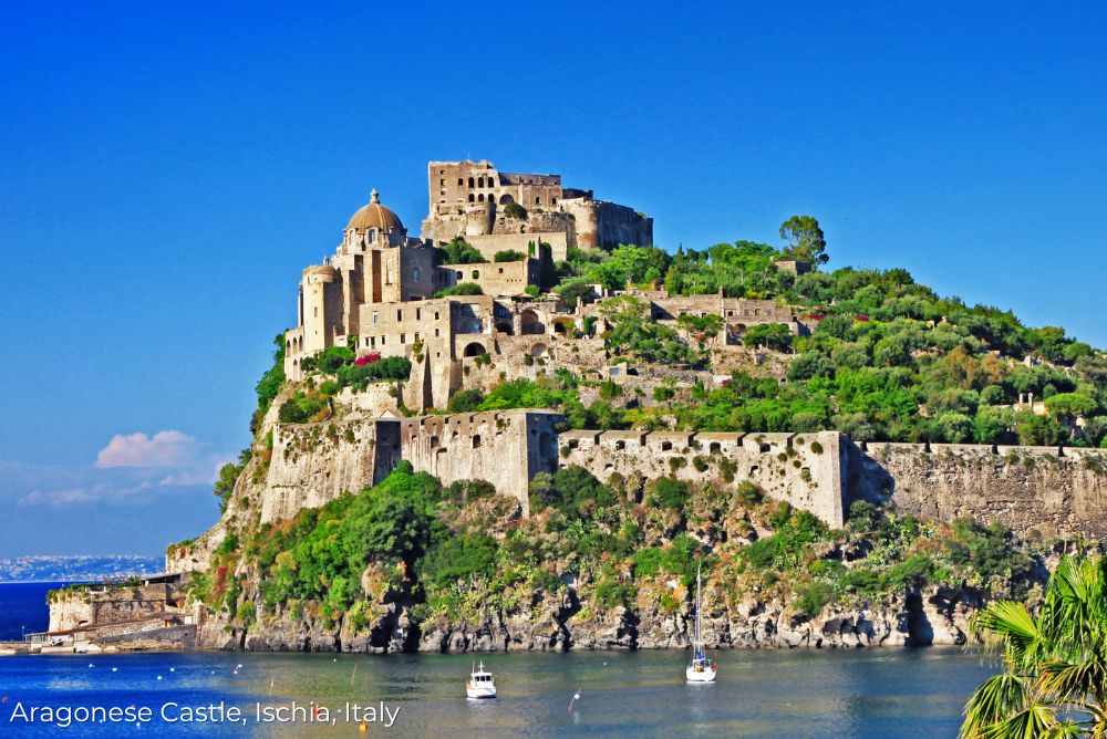 Highlights of Italy Venice Aragonese Castle Ischia, Italy 25May23
