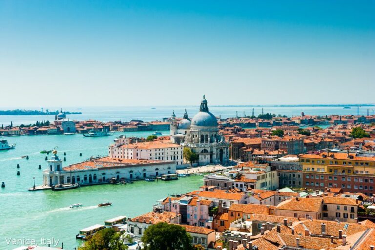 Highlights of Italy Venice Italy skyline 25May23