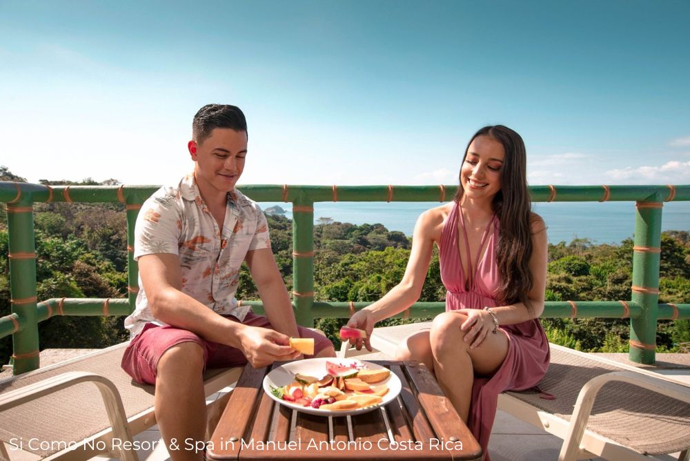 Lizzi's luxury edit_ Reasons to retrace Si Como No Resort, Spa & Wildlife Refuge Costa Rica couple balcony 10May23