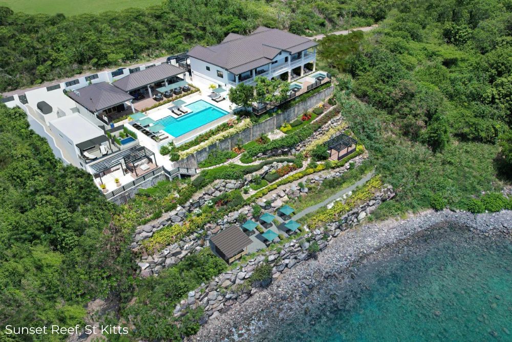 Lizzi's luxury edit_ Reasons to retrace sunset reef, St Kitts 10May23