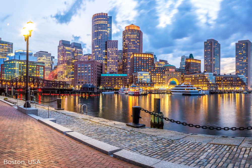 Lizzi's luxury edit_ Reasons to retrace your steps Boston waterfront 10May23