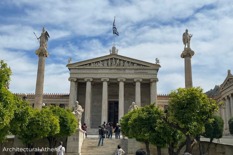 The Wonders of Athens Architectural Athens 23May23