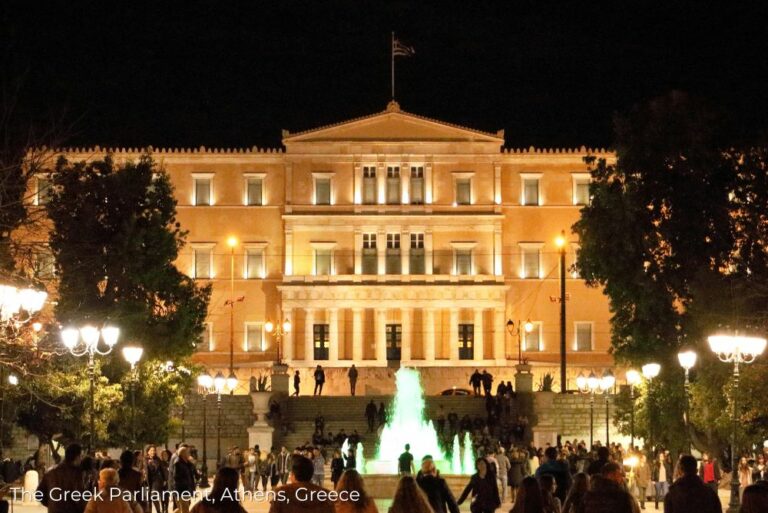The Wonders of Athens The Greek Parliament 23May23
