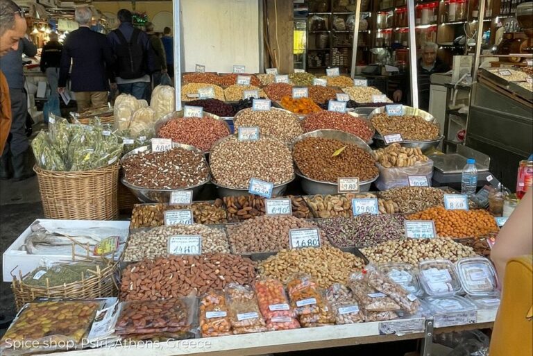 The wonders of Athens Spice shop, Psiri, Athens, Greece updated 23May23