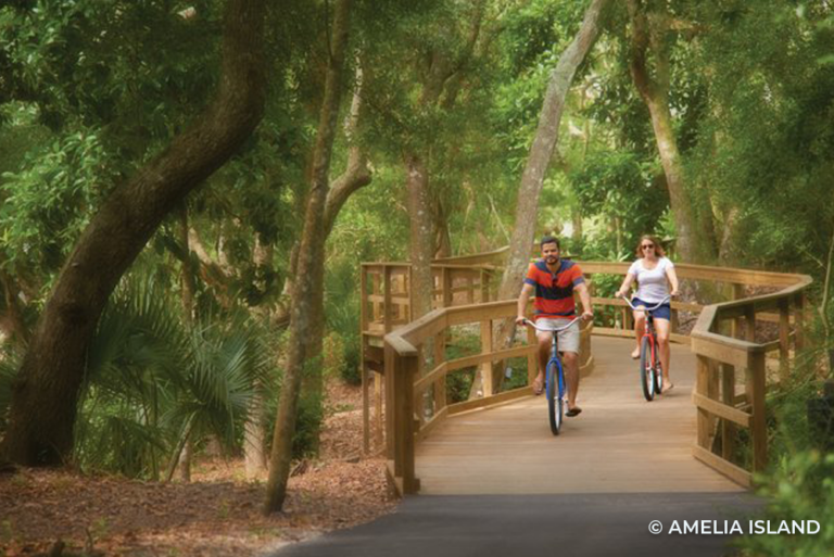 Bike Path Amelia Island Sustainable Florida 02Jun23