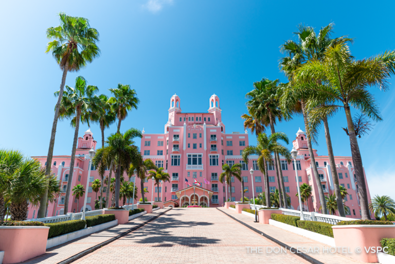 Don CeSar ext. St Pete Clearwater Sustainable Florida 02Jun23