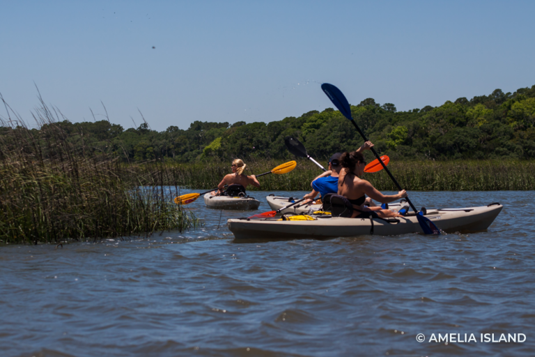 Kayaking Amelia Island Sustainable Florida 02Jun23