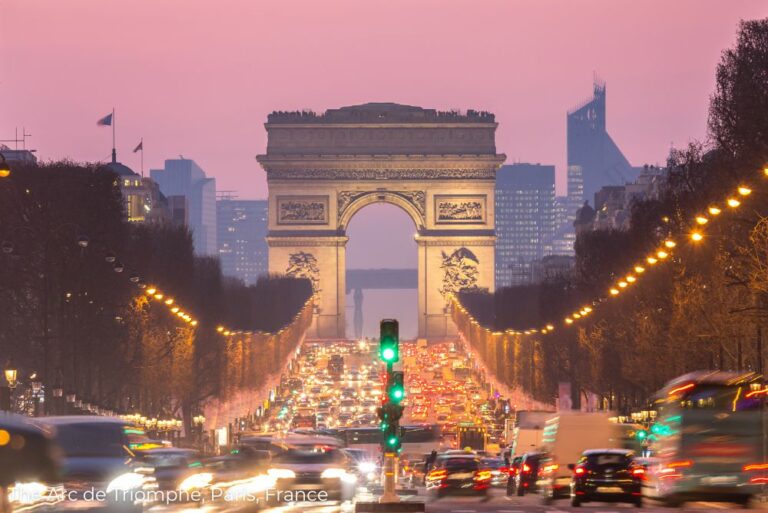 Lizzi's Luxury Edit_ Luxury travel for less Arc de Triomphe, Paris 08Jun23