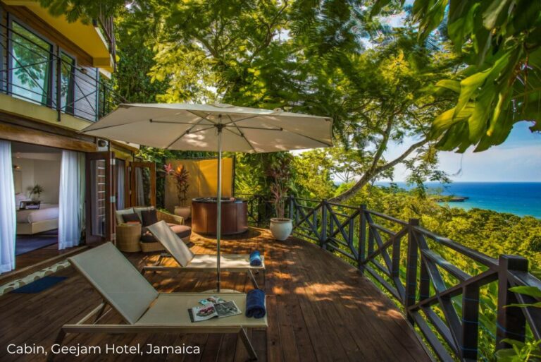 Lizzi's luxury edit the magic of Jamaica cabin, Geejam Hotel, Jamaica 22Jun23