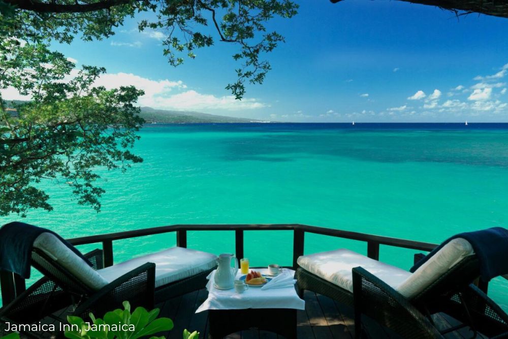 Lizzi's luxury edit the magic of Jamaica room, Jamaica Inn ocean view 22Jun23