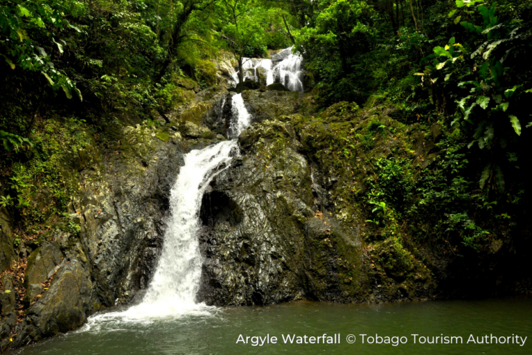 Argyle Waterfall Sustainable Tobago 15Jul23