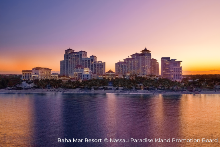 Baha Mar Sunset Sustainable Nassau Paradise Island 20Jul23