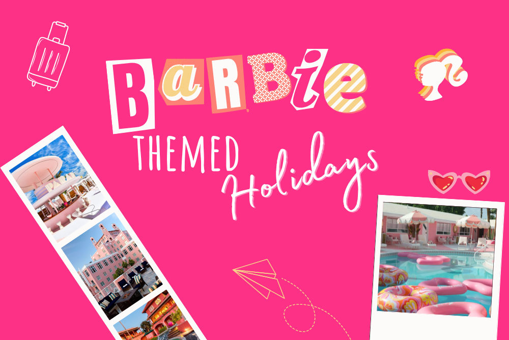 8 Barbie Land Themed Holiday Spots to Escape The Real World