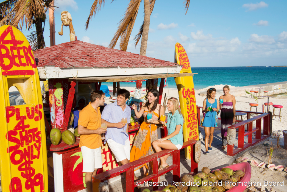 Beach Bar Sustainable Nassau Paradise Island 20Jul23