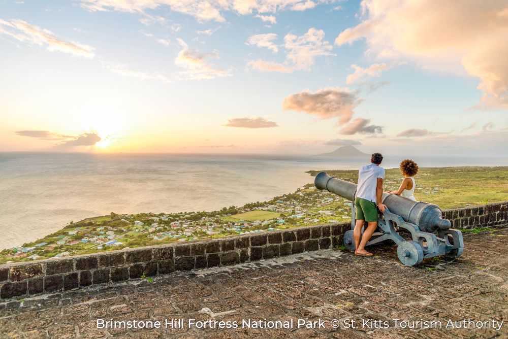 Brimstone Hill Fortress National Park Sustainable St. Kitts 14Jul23