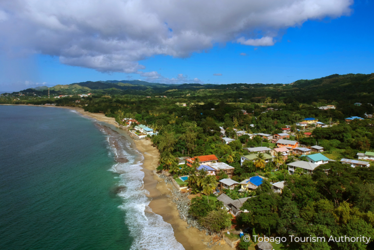 Coastal town Sustainable Tobago 15Jul23