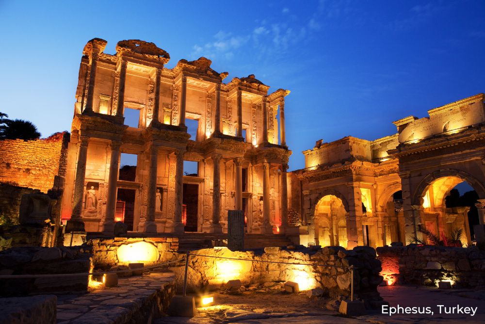 Ephesus, Turkey destination page 26Jul23