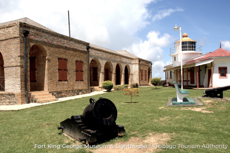Fort King George Museum & Lighthouse Sustainable Tobago 15Jul23