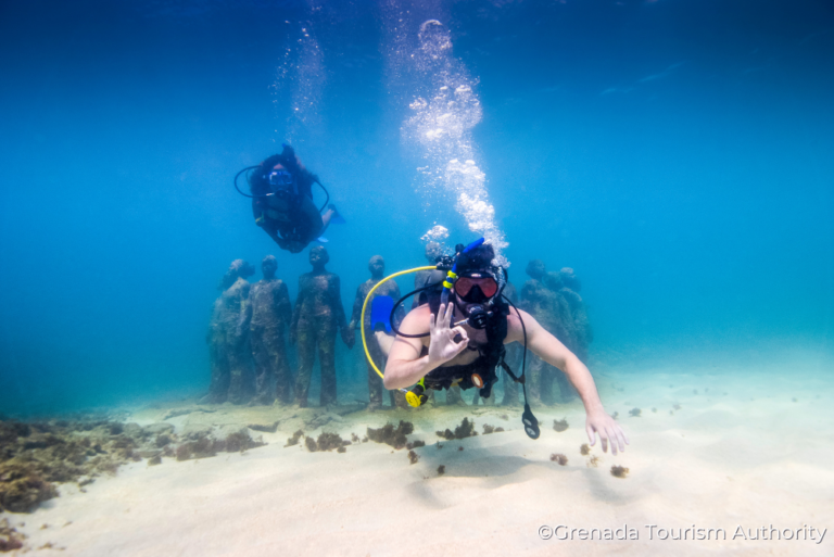 Free to wonder diving Sustainable Grenada 18Jul23