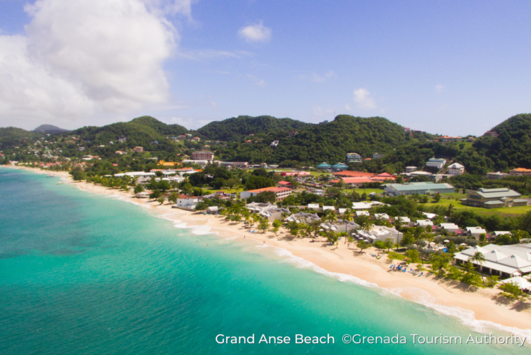 Grand Anse Beach Sustainable Grenada 18Jul23