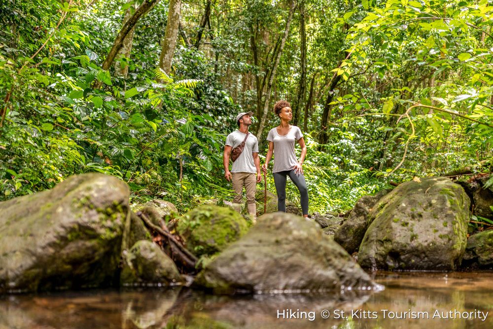 Hiking Sustainable St. Kitts 14Jul23