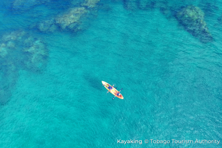 Kayaking Sustainable Tobago 15Jul23