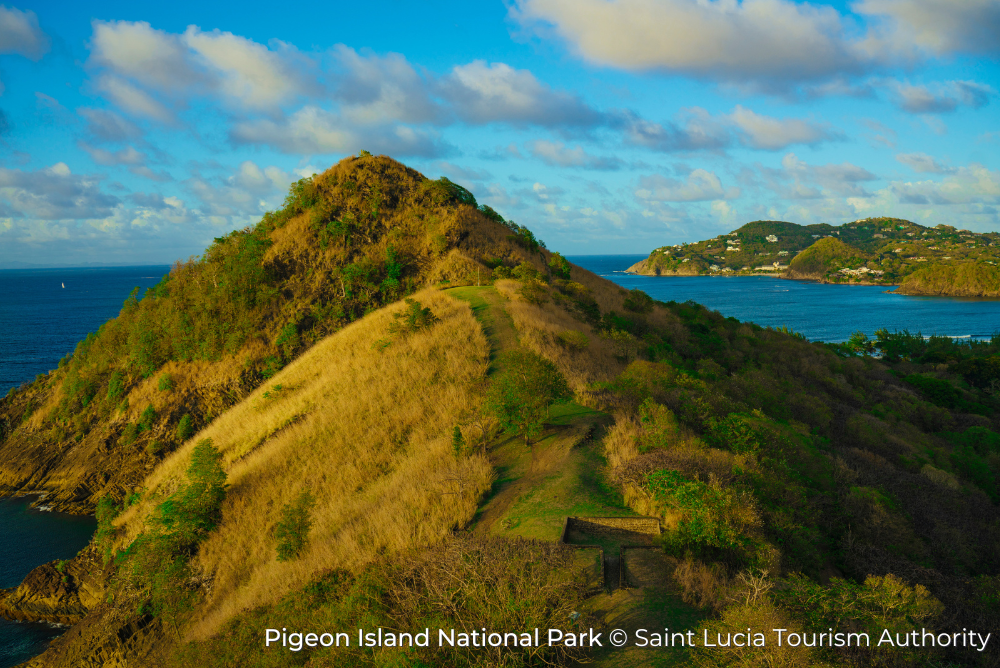 Pigeon Island National Park Sustainable Saint Lucia 18Jul23
