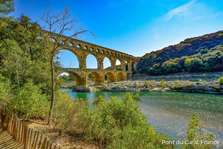 Pont du Gard, France destination page 21Jul23