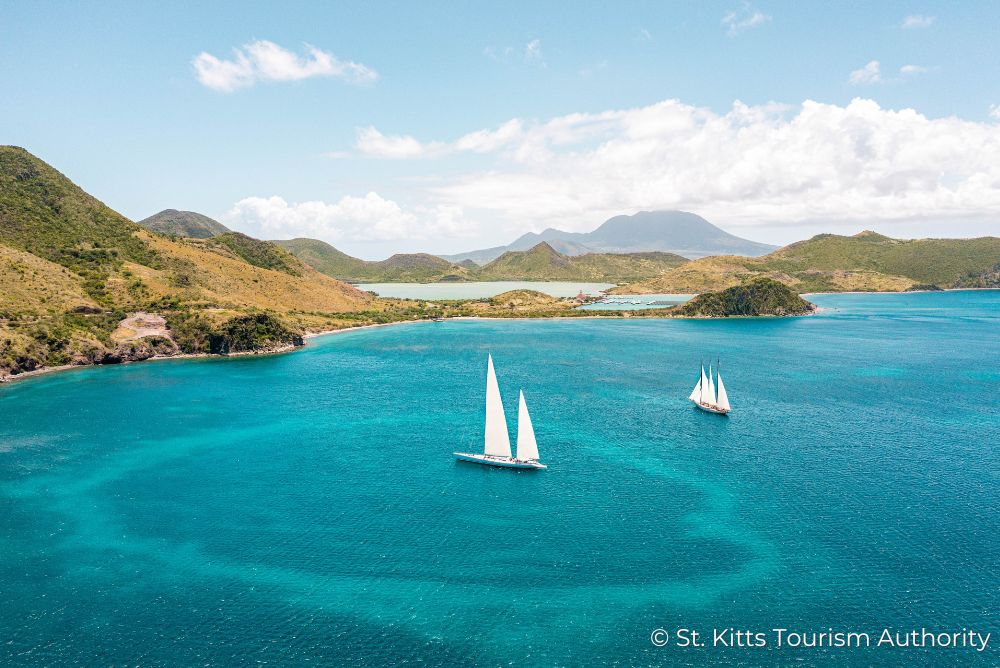 boasts and blue waters Sustainable St. Kitts 14Jul23