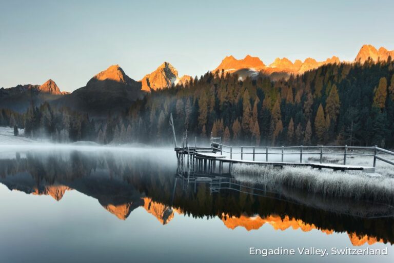 Engadine Valley, Switzerland destination page 18Aug23
